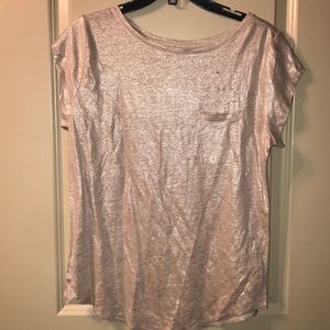 NWT sparkle Loft shirt